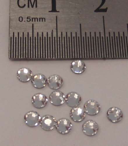 3mm Swarovski Flat Back HOTFIX CR29